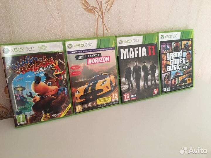 Диски на xbox 360 лицензия