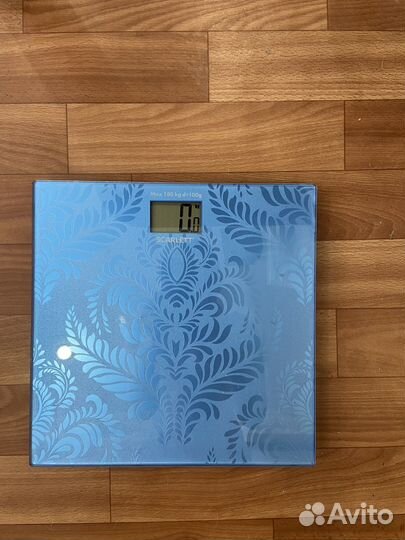 Весы напольные электронные