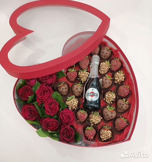 Клубника в шоколаде