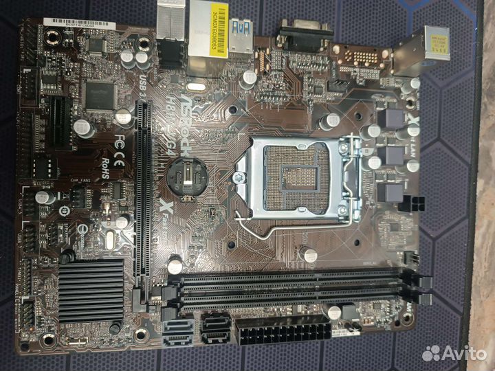 Материнская плата asrock H81M-VG4