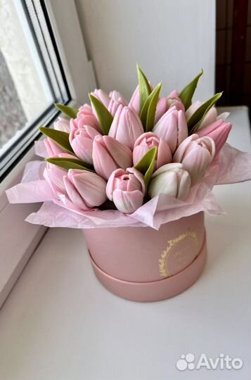 Мыльные тюльпаны