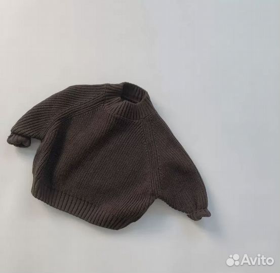 Вязанная кофта детская