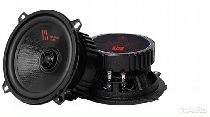 Колонки автомобильные ural ак-47 М, 13 см,5 дюйм