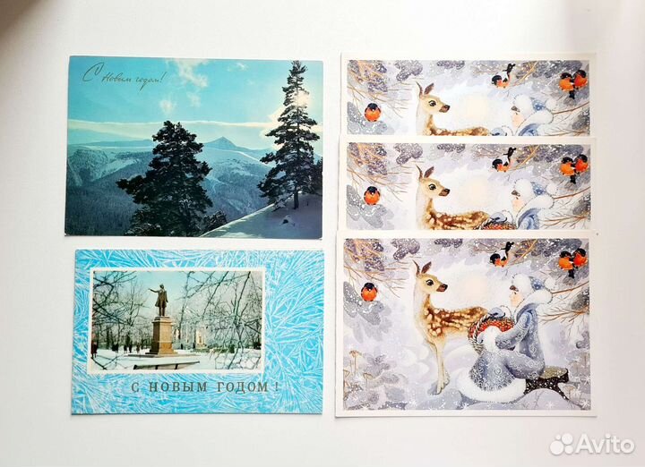 Открытки СССР