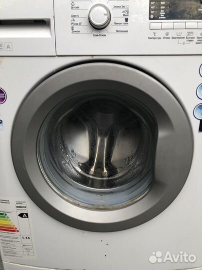 Стиральная машина beko 6 кг