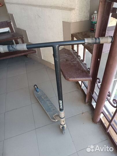 Трюковой самокат