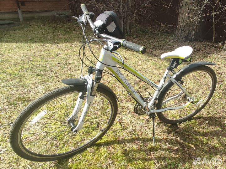 Велосипед взрослый женский stels