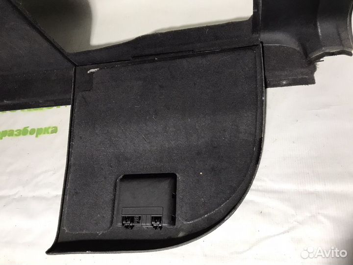 Обшивка багажника audi a4 b6. B7 универсал