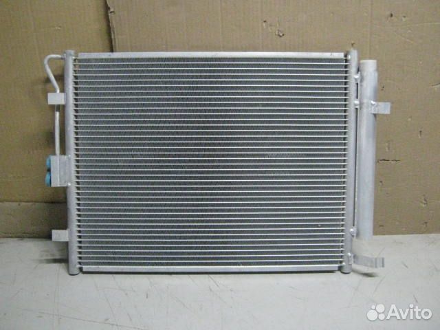 Радиатор кондиционера KIA soul 1 (08-14)