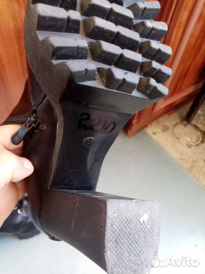 Ботильоны 38 размер