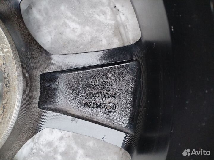 Диски литые на 17 /5