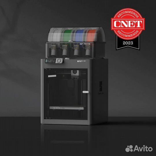 3D принтер Bambu lab P1S +AMS (combo) европейская