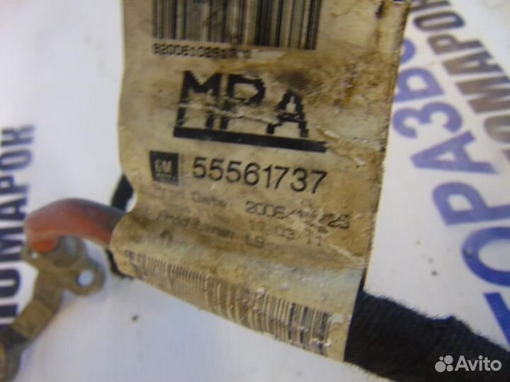 Клемма аккумулятора + для Opel Astra H 3 2004-2014