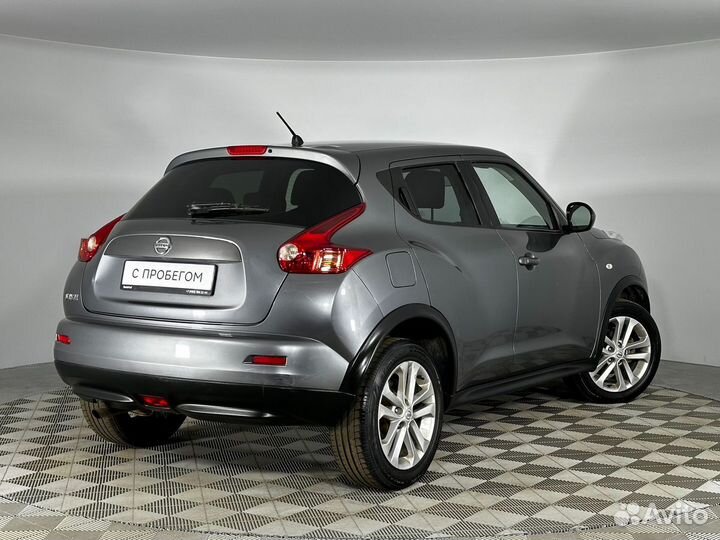 Nissan Juke 1.6 CVT, 2012, 127 062 км