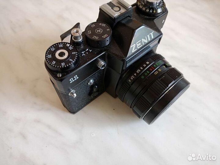 Пленочный фотоаппарат зенит 11