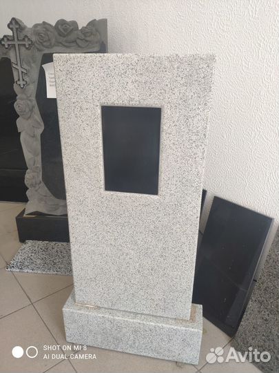Памятники из Серого гранита