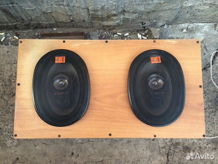 Динамики 6x9 2 шт в коробе фи