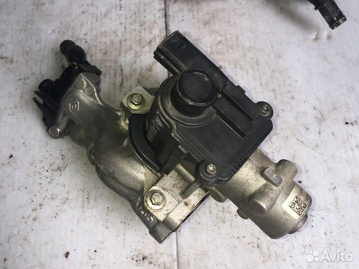 Клапан егр Renault K9K 8200282949 1.5dci