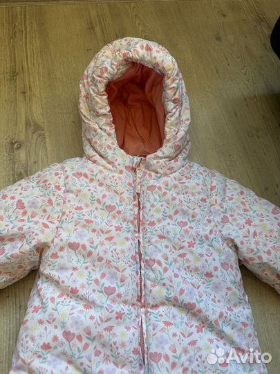 Комбинезон демисезонный для девочки Baby Go 68