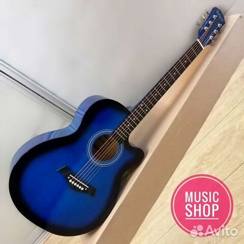 Гитара акустическая новая