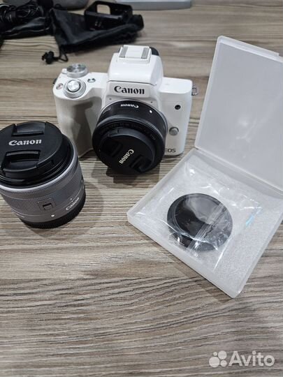 Комплект блогера, Canon M50, GoPro HB5 и пр