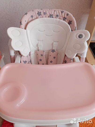 Стул для кормления happy baby