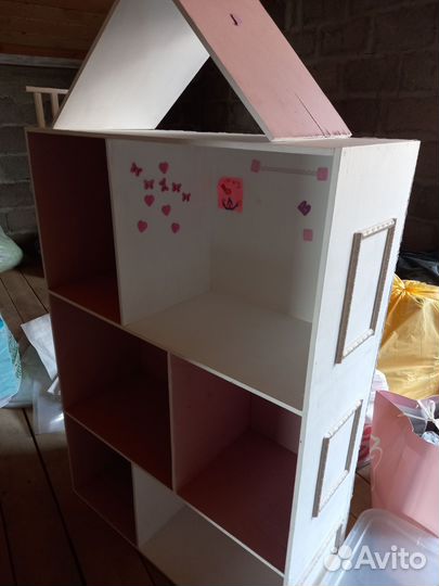 Кукольный домик для барби