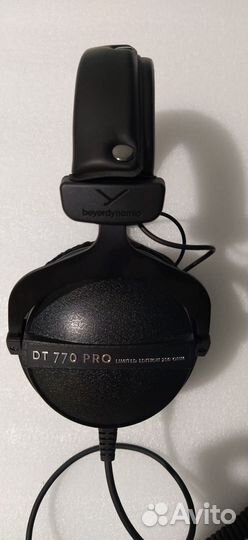 Наушники Beyerdynamic DT 770 Pro (250 Ohm)