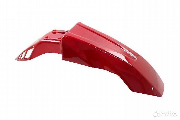 Крыло переднее Альфа andes offroad красное