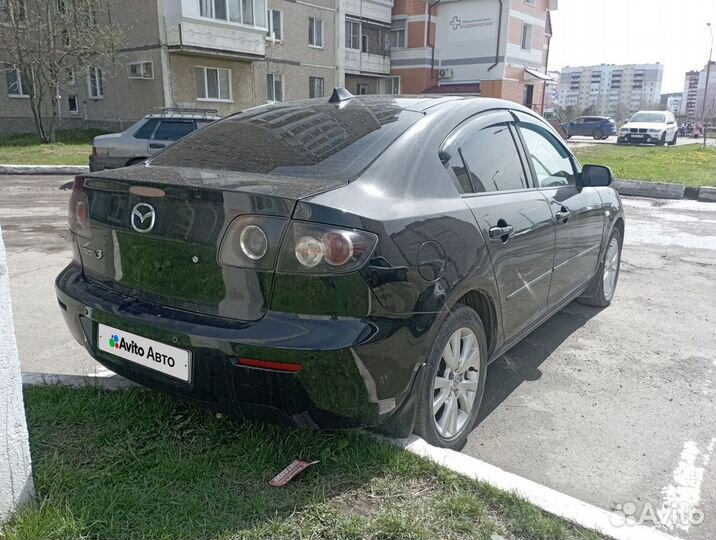 Mazda 3 1.6 AT, 2007, 141 017 км