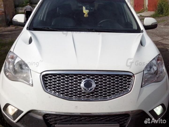 Капот Ссанг йонг Актион (2010-2013)