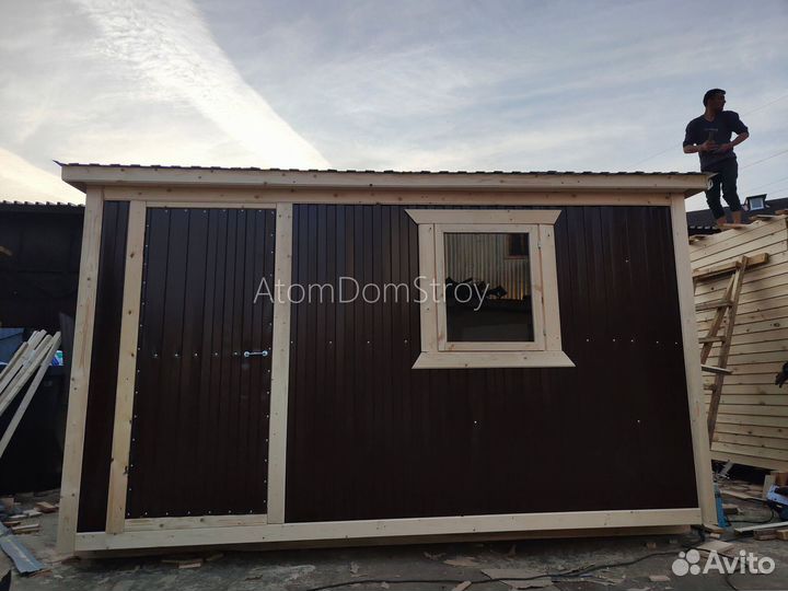 Бытовка от производителя Готовые бытовки в наличии