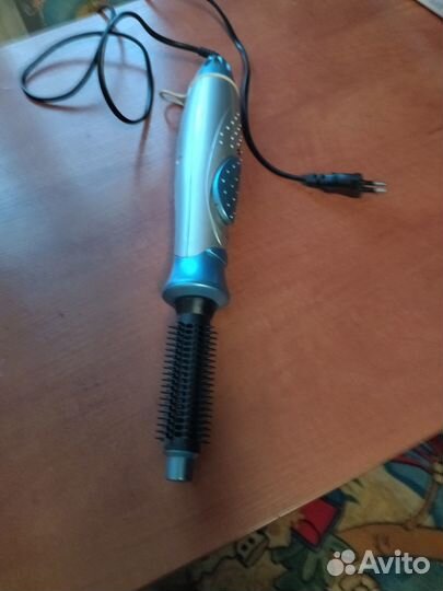 Плойка для волос Яна+фен-щетка scarlett