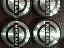 Колпачки заглушки на литые диски nissan