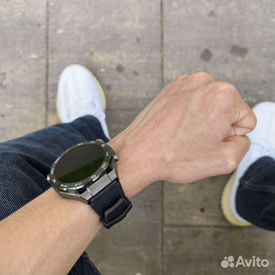 Huawei Watch Ultimate Black + гидрогель