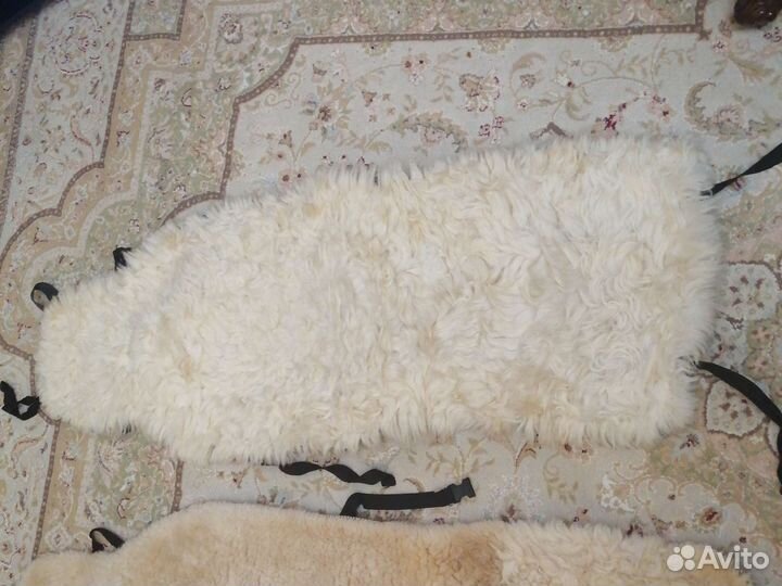 Чехлы на передние сиденья авто