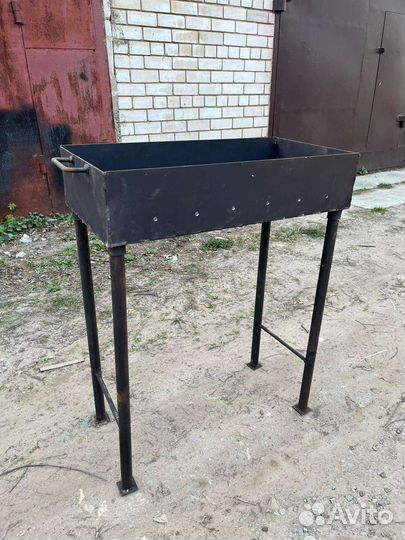 Мангал разборный 3 мм