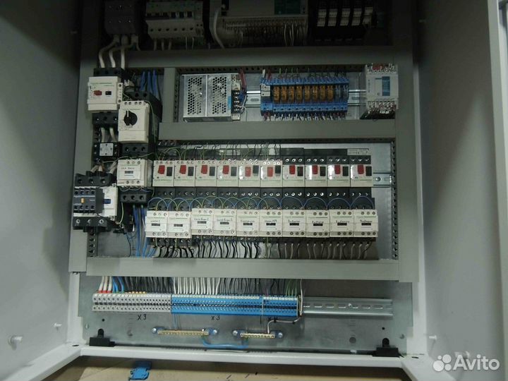 Сборка электрических шкафов