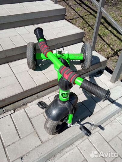 Детский велосипед 3 колесный