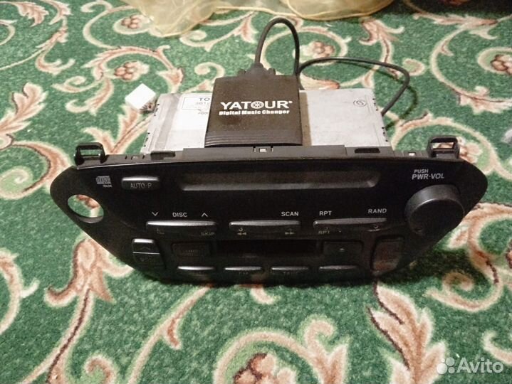 Автомагнитола бу