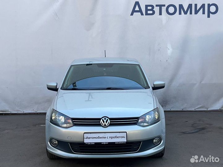 Volkswagen Polo 1.6 AT, 2013, 204 617 км