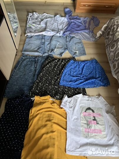 Продам женские вещи пакетом большой размер