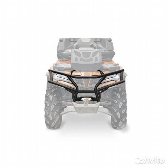 Бампер передний cfmoto cforce 800/1000EPS Rival