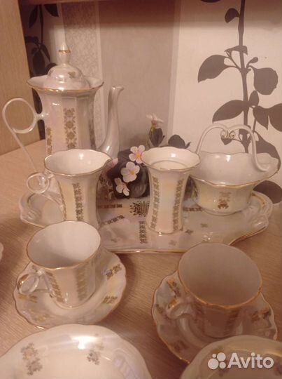 Кофейный сервиз