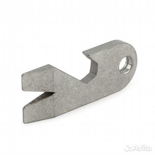 Открывалка-гвоздодер, титановая