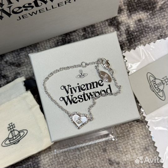 Браслет Vivienne Westwood сердце