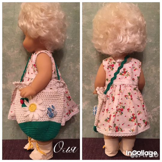 Лиля, Оля, Рыжуля / куклы-пупсы Пензенская фабрика