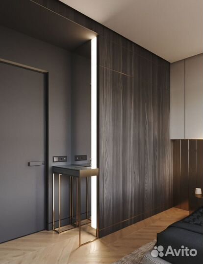 Скрытые двери