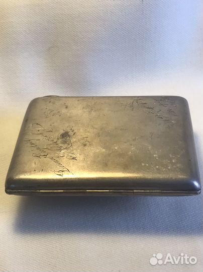 Портсигар 1907г