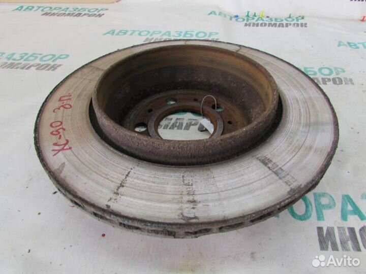 Диск тормозной задний для Volvo XC90 1 2002-2015г